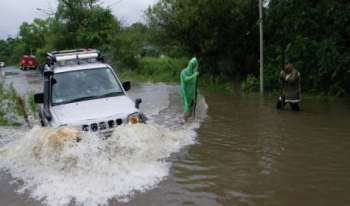 В двух районах Приморского края из-за сильных дождей объявлен режим ЧС