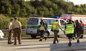Под Дрезденом столкнулись автобусы из Польши и Украины, 9 человек погибли