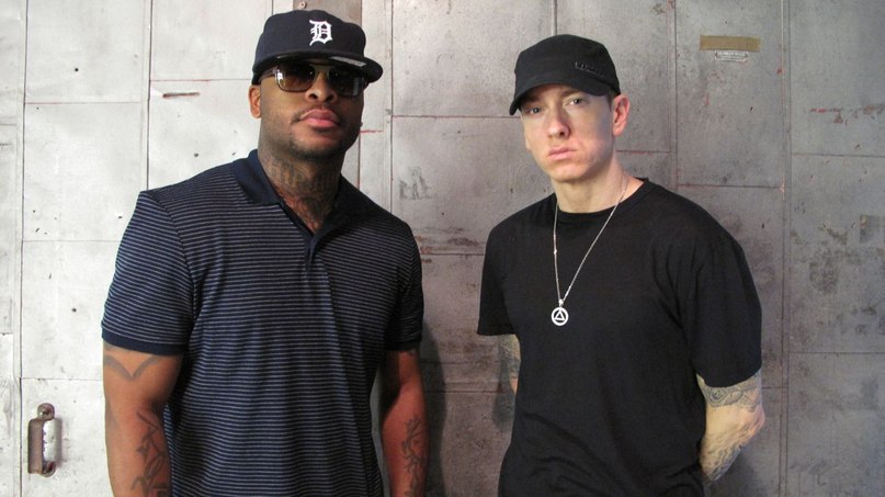 Bad Meets Evil Eminem Royce Da 5'9 - Fast Lane (OST Живая Сталь)