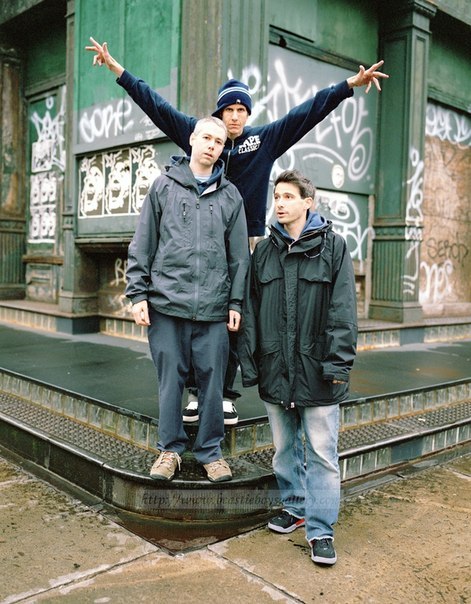 Beastie Boys - Here's A Little Something For Ya(OST Живая сталь)