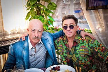 Григорий Лепс и Александр Розенбаум - Вялотекущая шизофрения. (Что-то здесь не так, не так...)