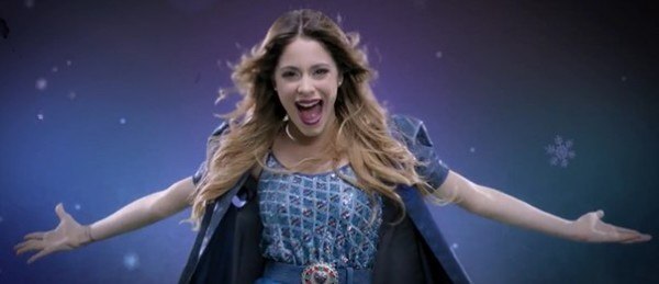 Martina Stoessel/ Demi Lovato - Libre Soy/ Let It Go (OST Frozen/Холодное сердце)