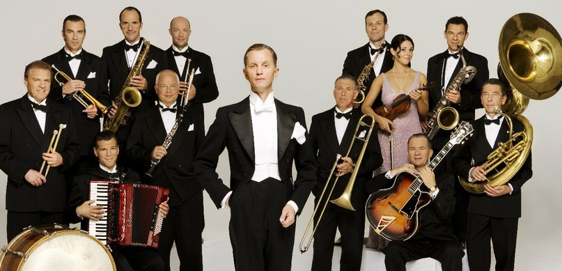 Palast Orchester und Max Raabe - Oops...I Dit It Again (реклама шоколада Nestle)