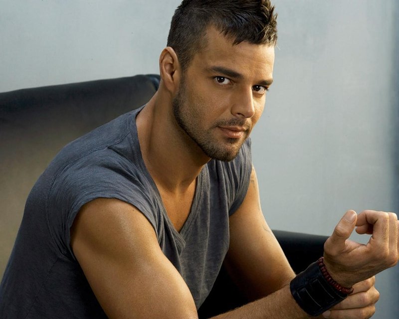 Ricky Martin - She Bangs (cha-cha-cha, ча-ча-ча, latina, latino, латина, латино)