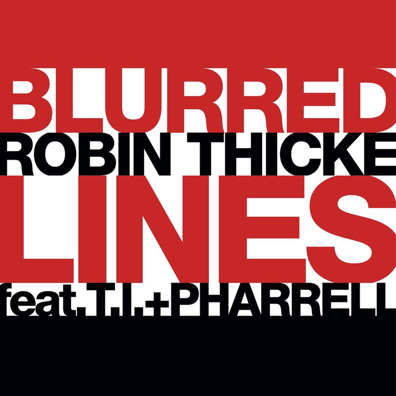 ROBIN THICKE vs. DJ DIMIXER & DJ VIDUTA - Blurred Lines ft. T.I., Pharrell